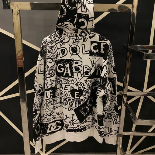 D&G HOODIE ART PRINT