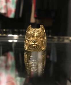 BULLDOG GOLDEN RING