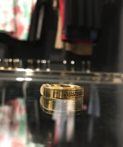 VERSACE GOLDEN RING