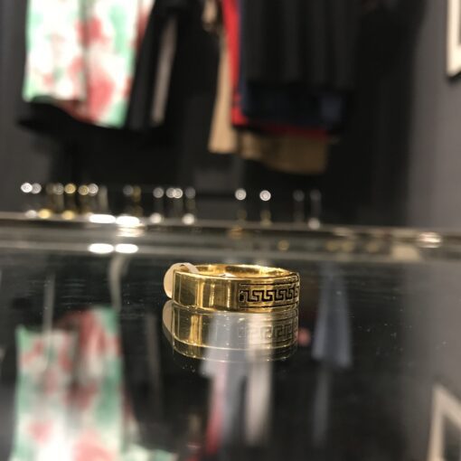 VERSACE GOLDEN RING