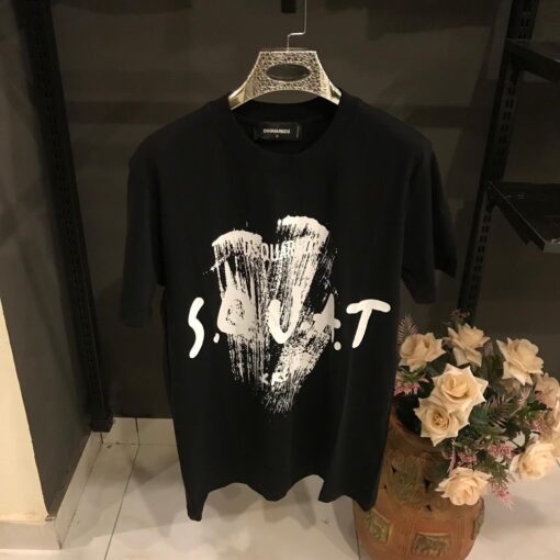 DSQUARED2 BLACK T -SHIRT