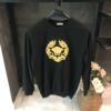 VERSACE BLACK-SWEATSHIRT