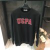 USPA BLACK -SWEATSHIRT