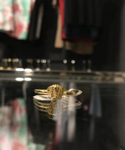 VERSACE GOLDEN RING