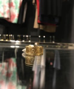 VERSACE GOLDEN RING