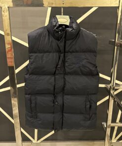 Burberry Blue Puffer Jacket