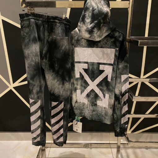 OFFWHITE TIE DYE TRACKSUIT - Image 2