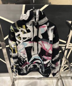 D&G GRAFFITI PRINT HOODIE