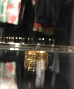 VERSACE GOLDEN RING