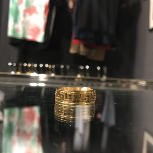 VERSACE GOLDEN RING