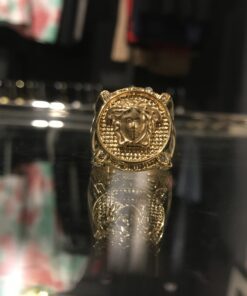 VERSACE GOLDEN RING