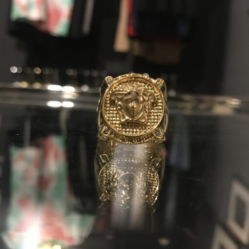 VERSACE GOLDEN RING