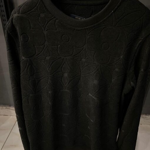 LOUIS VUITTON BLACK SWEATSHIRT - Image 2