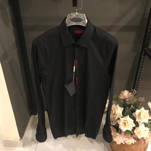 PRADA BLACK SHIRT