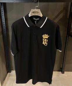 D&G BLACK POLO