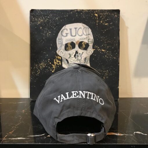 VALENTINO GRAY CAP - Image 2