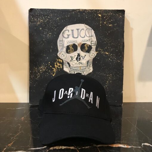 JORDAN BLACK CAP