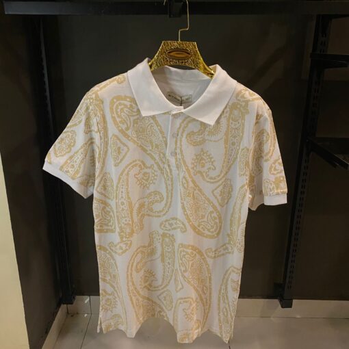 ETRO WHITE POLO