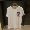 BARROW WHITE T-SHIRT YELLOW BLACK PRINT