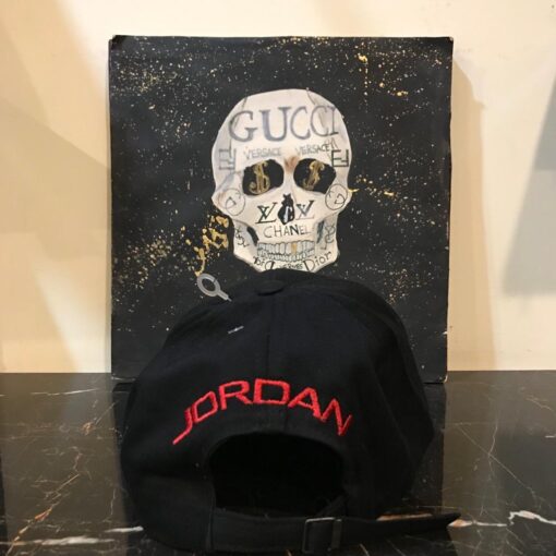 JORDAN BLACK CAP - Image 2