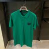 DOLCE & GABBANA GREEN POLO