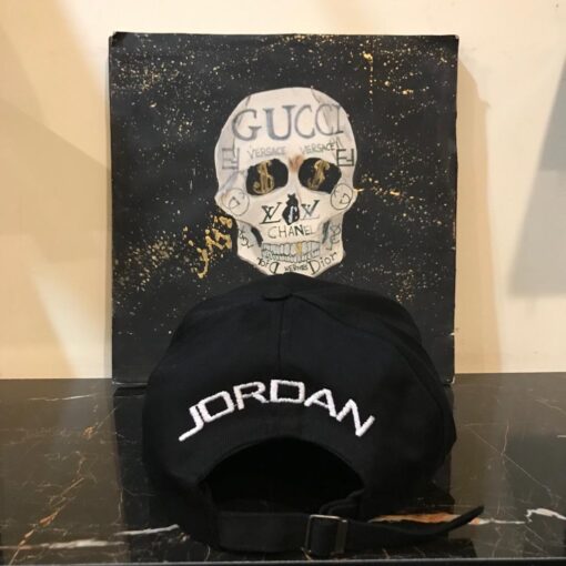 JORDAN BLACK CAP - Image 2