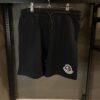 MONCLER BLACK SHORTS