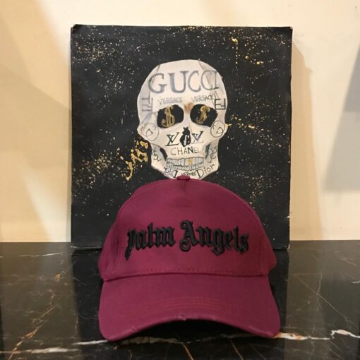 PALMANGELS MAROON CAP