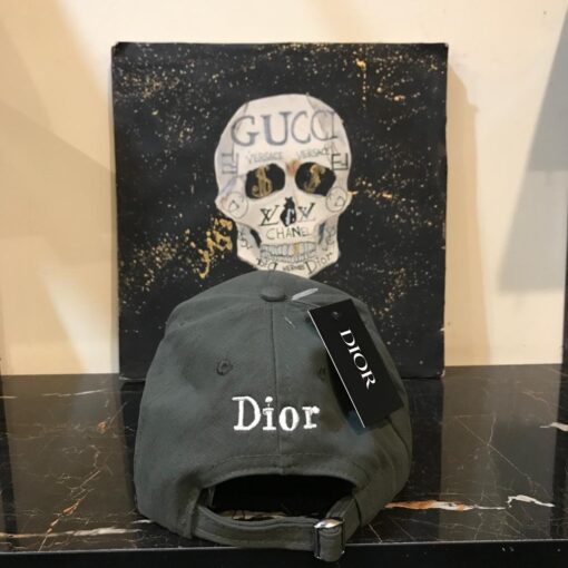 DIOR GRAY CAP - Image 2