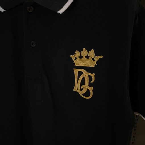 D&G BLACK POLO - Image 3