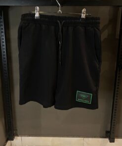 BOTTEGA VENETA BLACK SHORTS