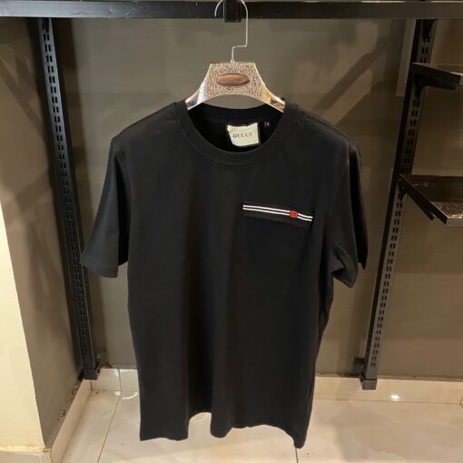 GUCCI BLACK T-SHIRT