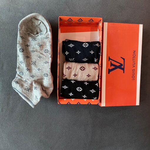 LOUIS VUITTON UNISEX SOCKS