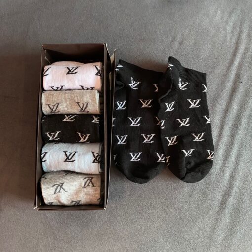 LOUIS VUITTON UNISEX SOCKS