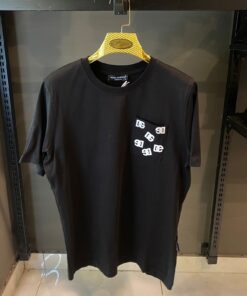 D&G DG logo-print pocket T-shirt