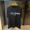 PALM ANGELS PARIS SPRAYED LOGO T-SHIRT