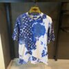 LOUIS VUITTON WHITE BLUE PRINT