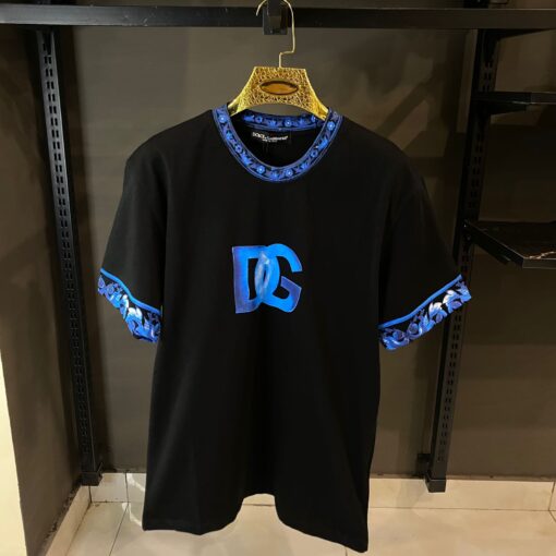 D&G BLACK OVER SIZED TSHIRT