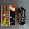 FENDI UNUSEX BAMBOO SOCKS