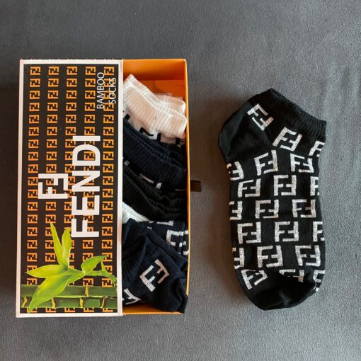 FENDI UNUSEX BAMBOO SOCKS