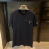 Prada Logo triangle cotton T-shirt