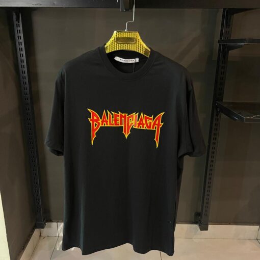 BALENCIAGA BLACK T-SHIRT