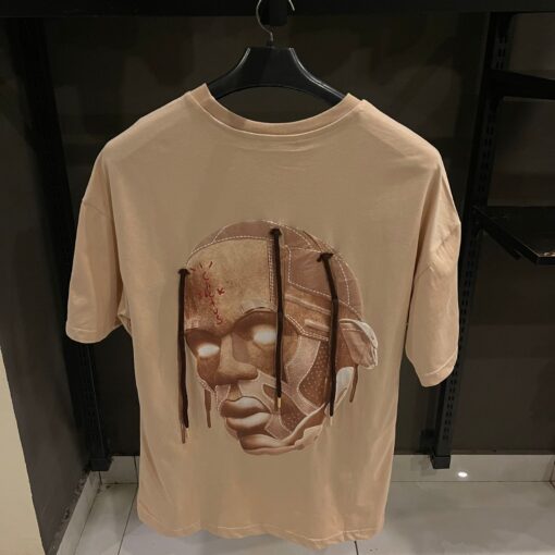 JACK CACTUS BROWN OVER SIZES TSHIRT - Image 2