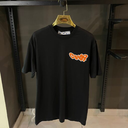 OFFWHITE BLACK T-SHIRT