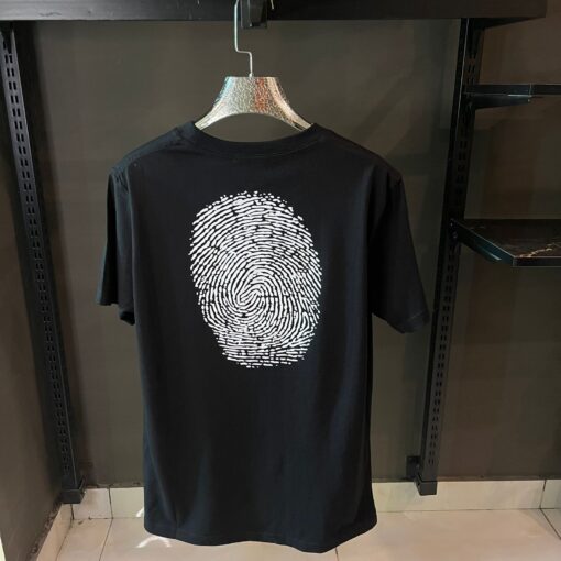 BALENCIAGA FINGER PRINT TSHIRT - Image 2