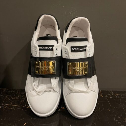 DOLCE & GABBANA 'PORTOFINO' SNEAKERS - Image 3