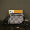 Louis Vuitton Trio Messenger Bag Damier Graphite 3D