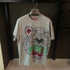 KENZO GRAY OVER SIZES TSHIRT