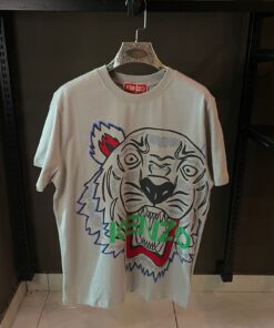 KENZO GRAY OVER SIZES TSHIRT