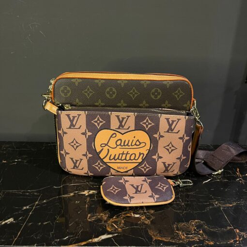 Louis Vuitton Nigo 2 Trio Messenger - Image 2